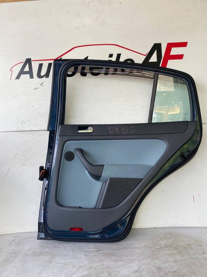 VW Golf 5 V Plus Cross Tür Hinten Rechts Komplett LC5F – Bild 10