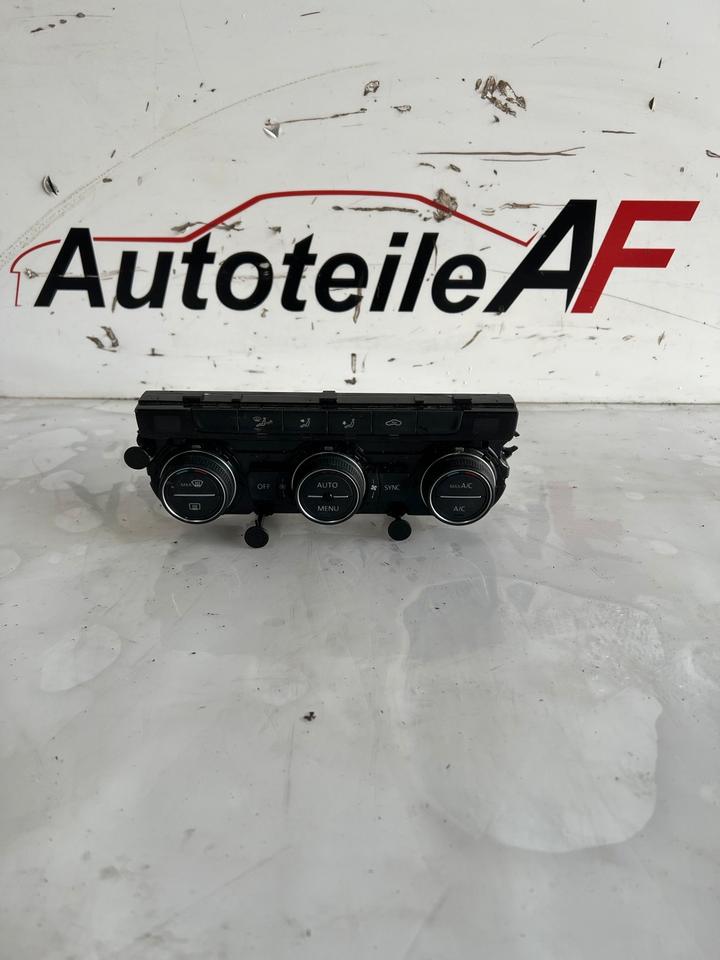 VW Golf 7 VII Klimabedienteil Bedienteil 5G0907044BC