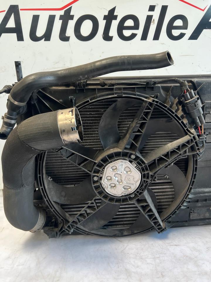 BMW 2er F45 F46 218d Kühlerpaket Wasserkühler Lüfter 7617608 – Bild 2