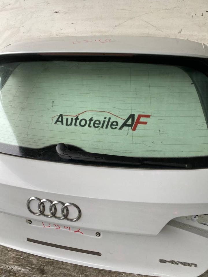 Audi A3 8V Facelift Heckklappe Kofferraumdeckel Deckel LS9R – Bild 12