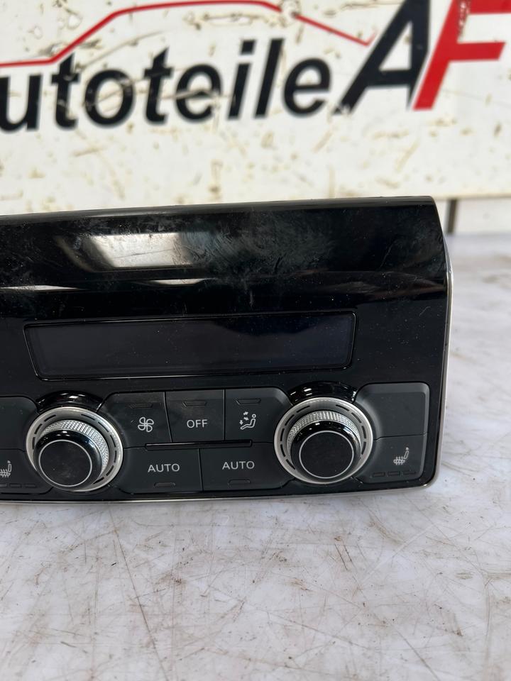 Audi A8 4H Klima Bedienteil Klimabedienteil Hinten 4H0919158D – Bild 3