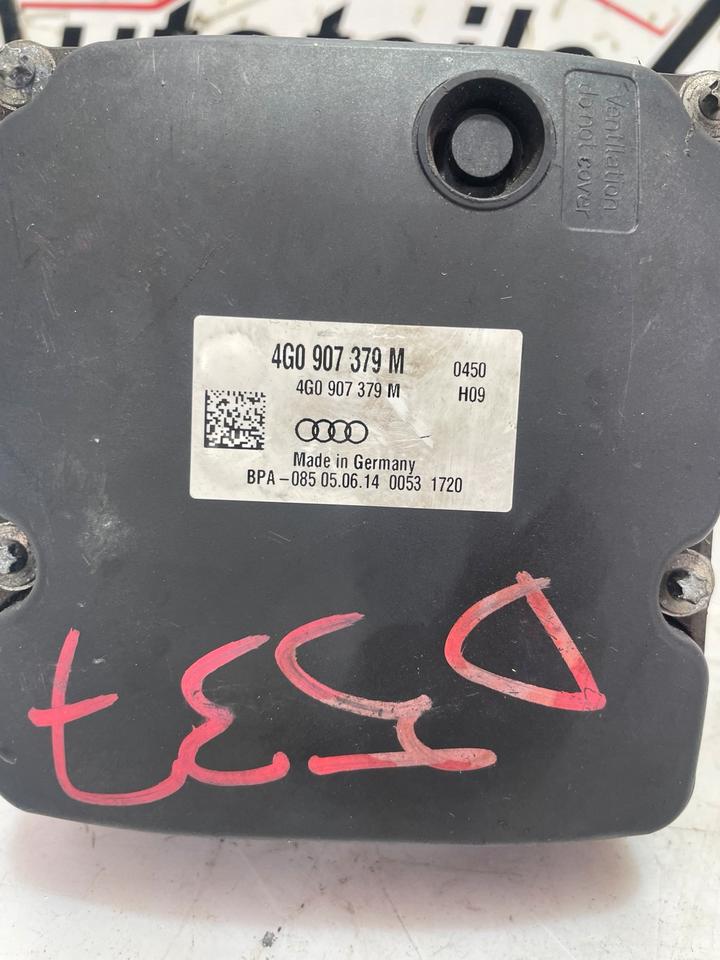 Audi A7 4G C7 ABS Block Hydraulikpumpe Steuergerät 4G0907379M – Bild 2