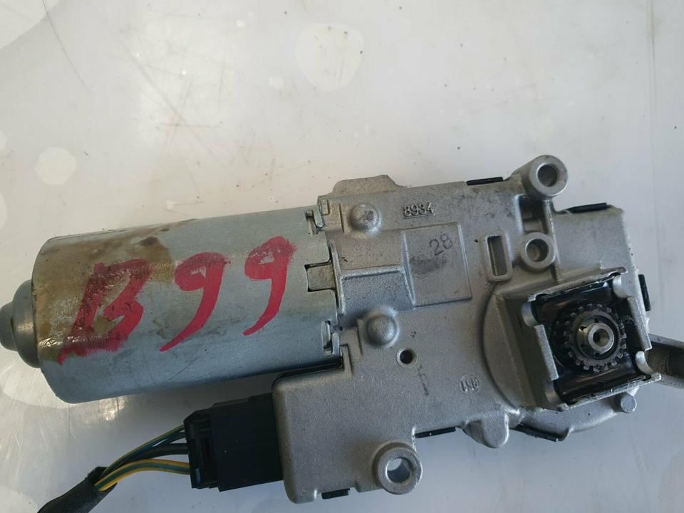 BMW E61 E64 E91 X3 X5 Motor Schiebedachantrieb 6922652 – Bild 3