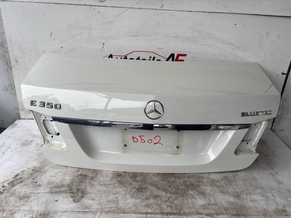 Mercedes E-Klasse W212 Heckklappe Kofferraum Deckel Hinten 650 – Bild 13