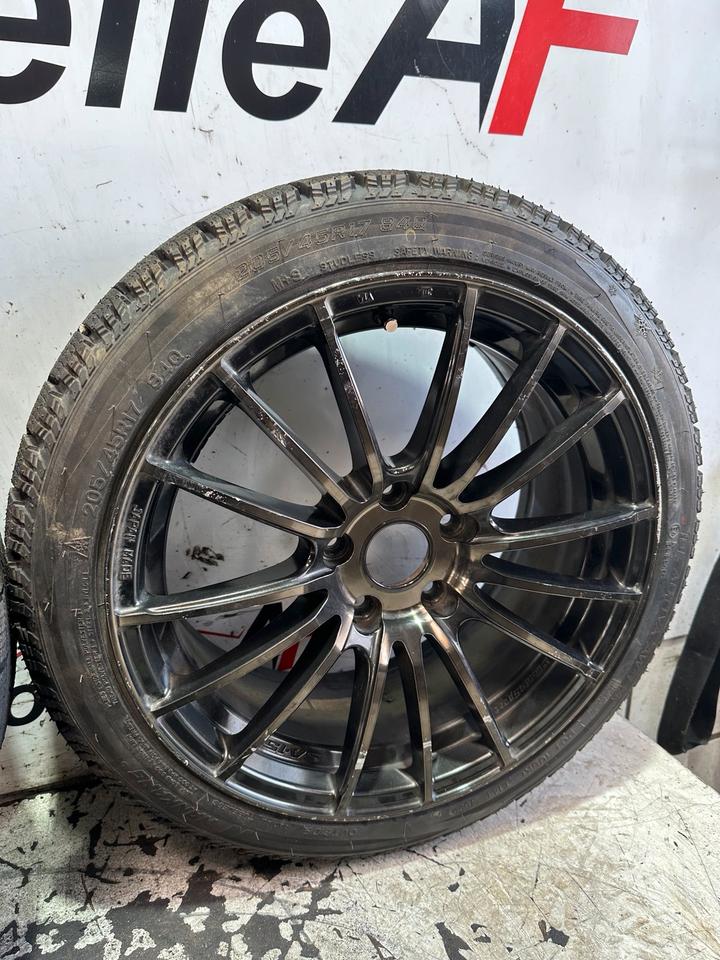 WedsSport SA15R 17 Zoll Alufelgen Felgen Reifen 205/45R17 – Bild 18