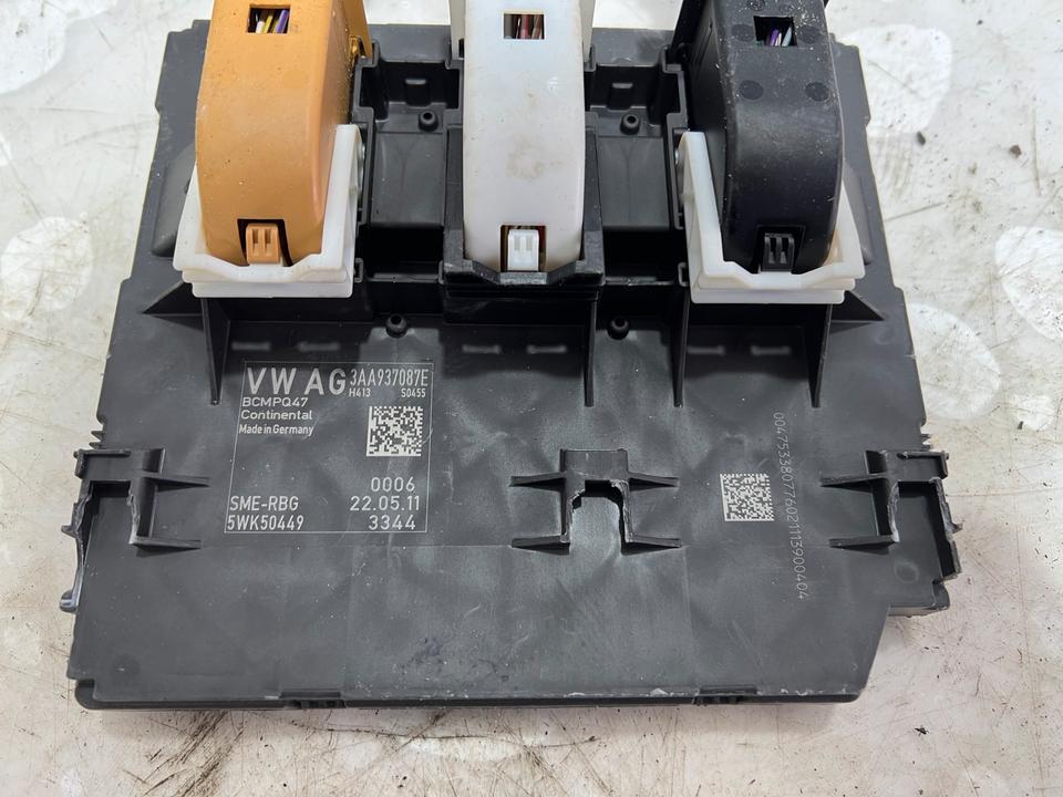 VW Passat B7 3C BCM Bordnetzsteuergerät 3AA937087E – Bild 3