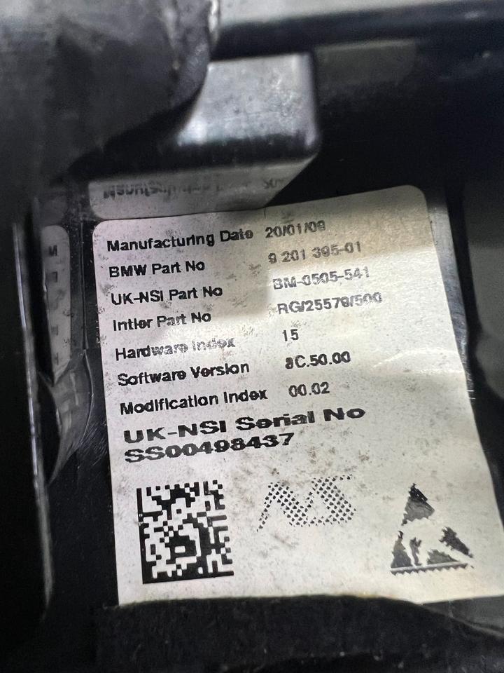 Mini Cooper S R55 R56 R57 Drehzahlmesser 9201395 – Bild 4