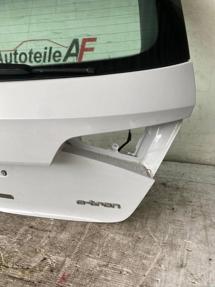 Audi A3 8V Facelift Heckklappe Kofferraumdeckel Deckel LS9R – Bild 9