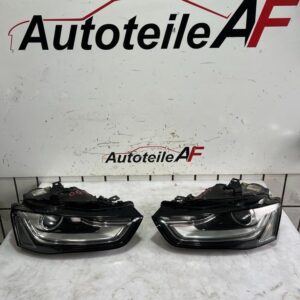 Audi A4 B8 8K Facelift BI Xenonscheinwerfer Scheinwerfer Vorne