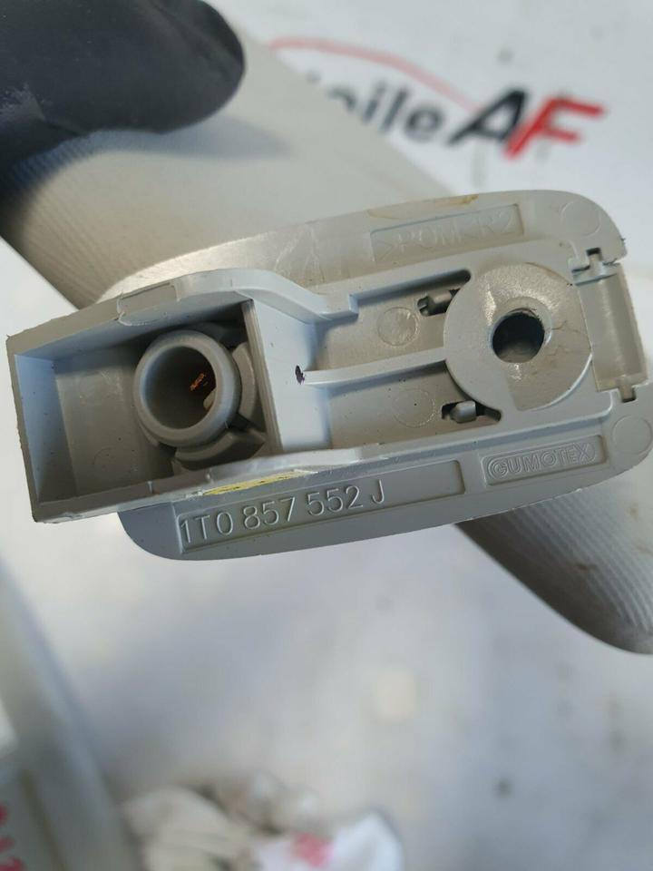 VW Touran 1T Sonnenblende rechts links 1T0857552F 1T0857551F – Bild 3