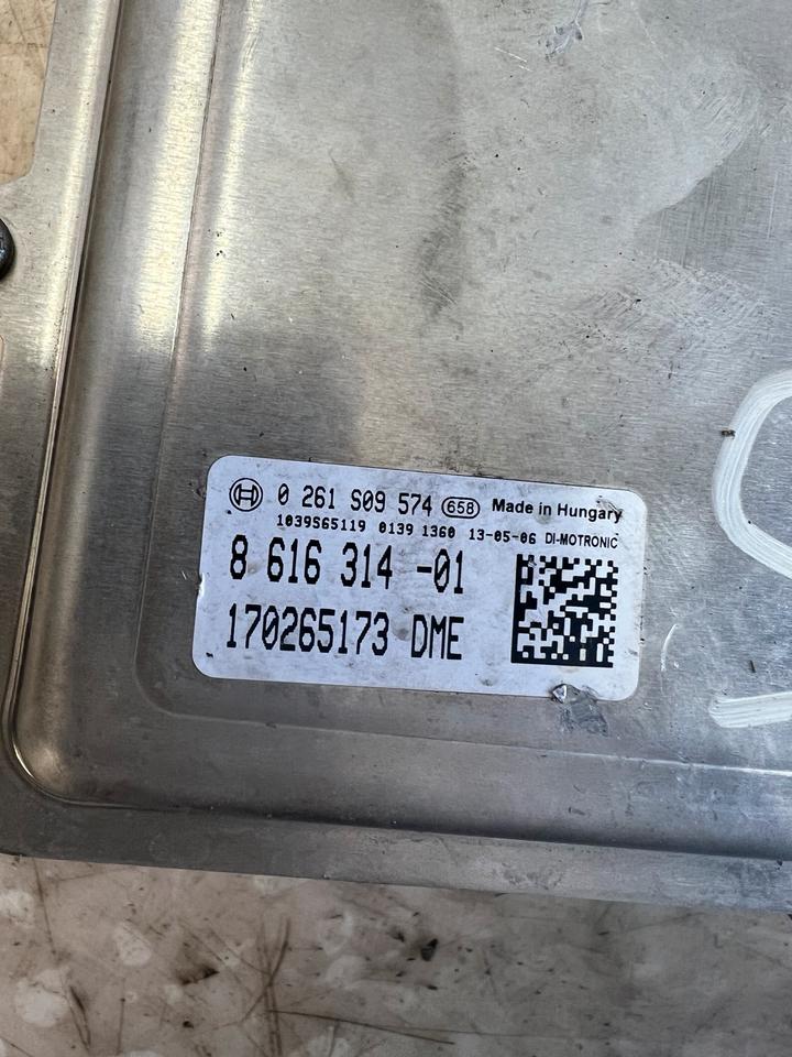 BMW 5er X3 F10 F25 ECU COMPUTER Steuergerät Modul 8616314 – Bild 5