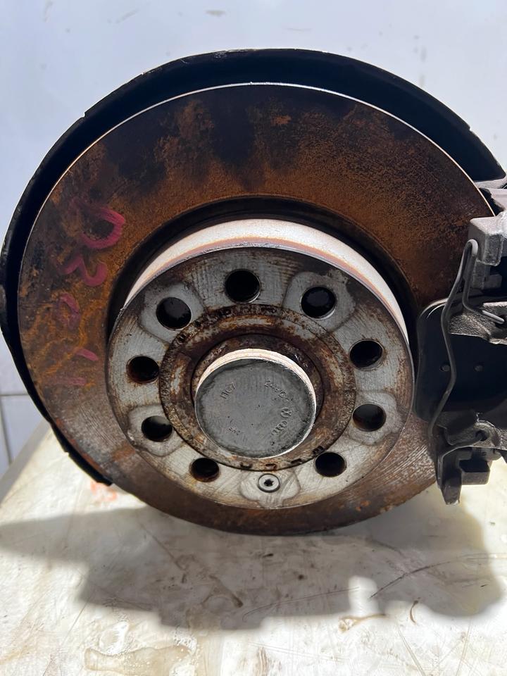 VW Golf 7 VII A3 8V Achsschenkel Radnabe Achse Hinten – Bild 11