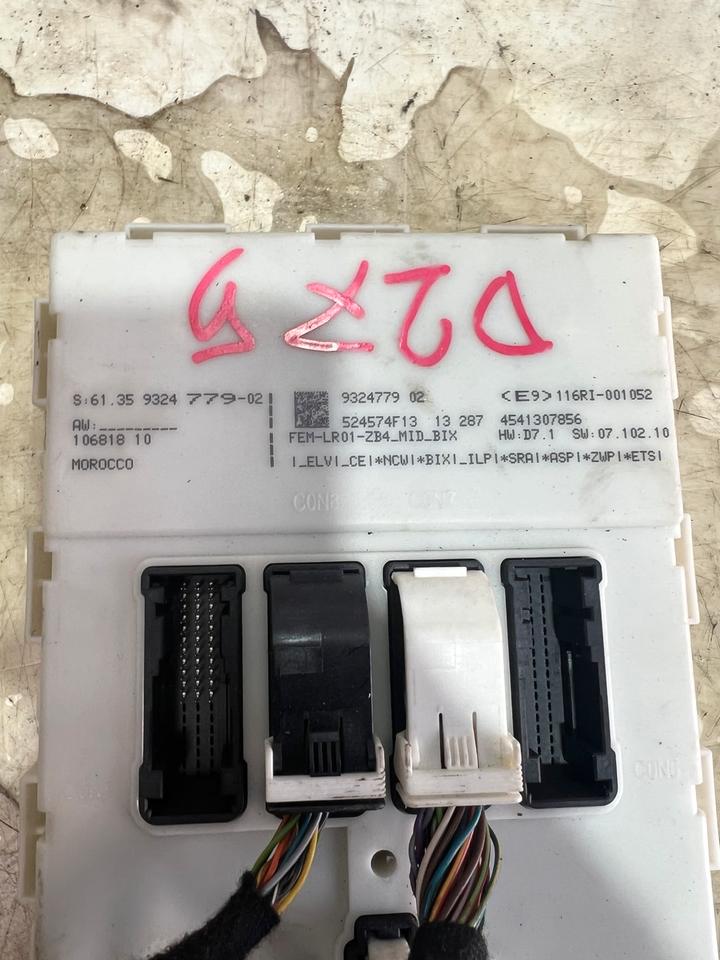 BMW 3er F30 F31 Komfortsteuergerät Bordnetzsteuergerät 9324779 – Bild 4