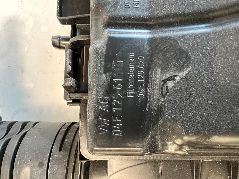VW Golf 7 VII Luftfiltergehäuse Luftfilterkasten 04E129611G – Bild 9