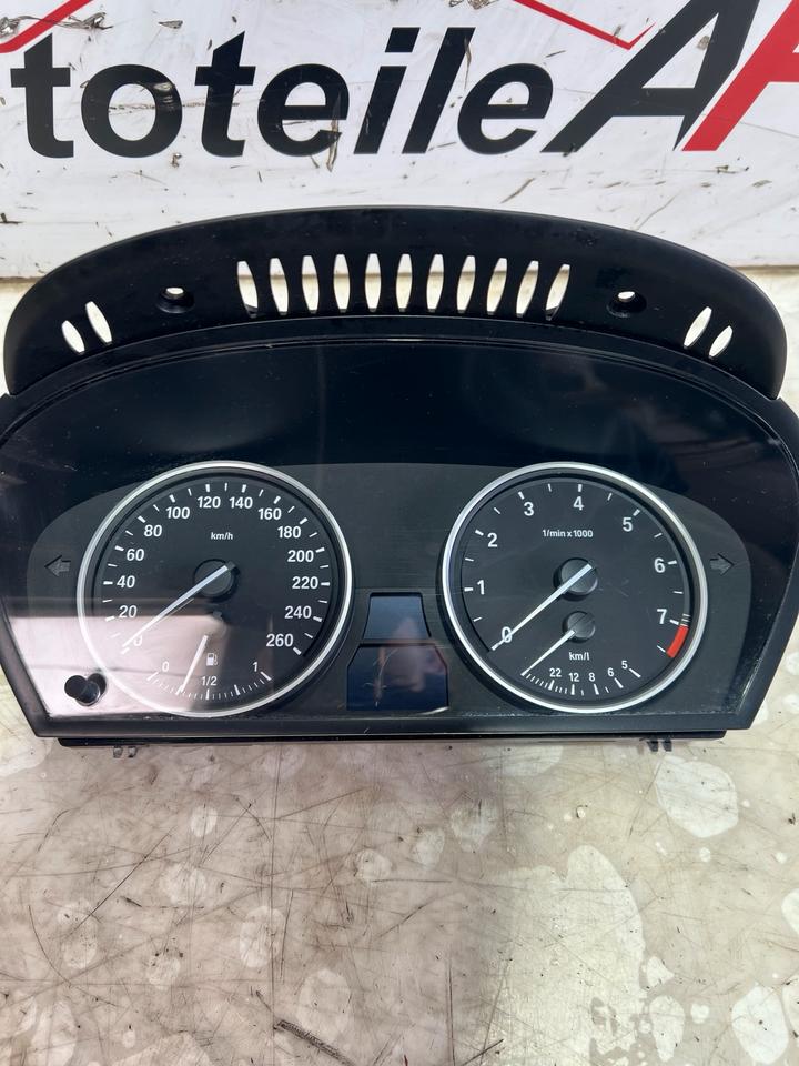 BMW 5er E60 E61 Tacho Tachometer Kombiinstrument 6965359 – Bild 2