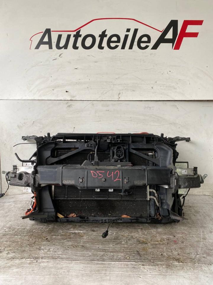Audi A3 8V Facelift Schlossträger Frontmaske Kühlerpaket Vorne