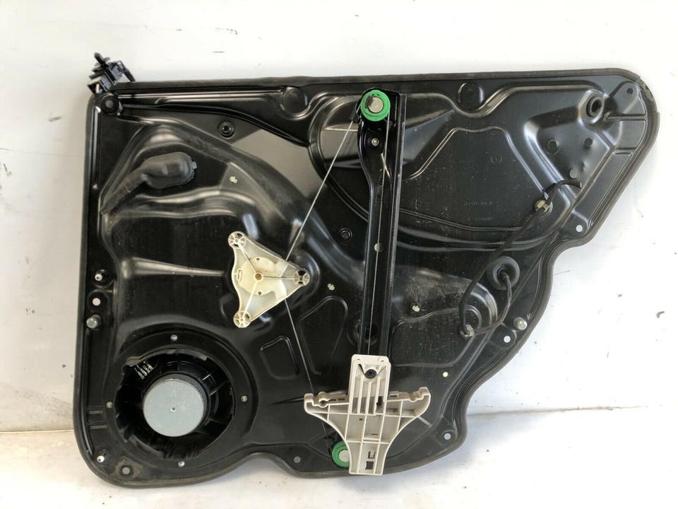 VW Passat B6 3C Türblatt Türblech Hinten Links 3C4839755 – Bild 5