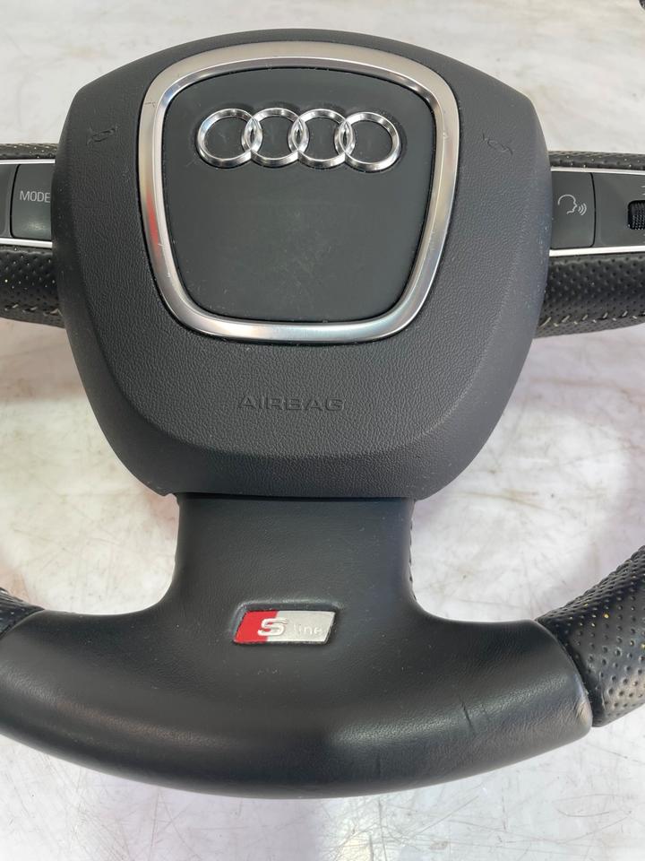 Audi A3 8P Facelift S Line Lenkradairbag Fahrerairbag Lenkrad – Bild 6