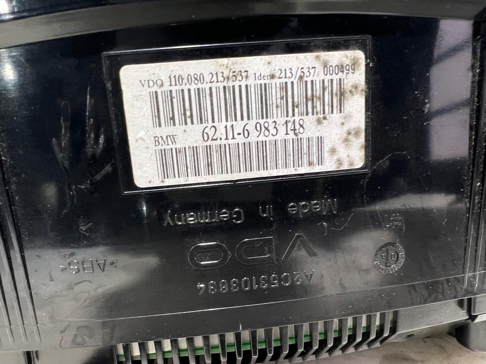 BMW 5er E60 E61 N62 Tacho Tachometer Kombiinstrument 6983148 – Bild 5