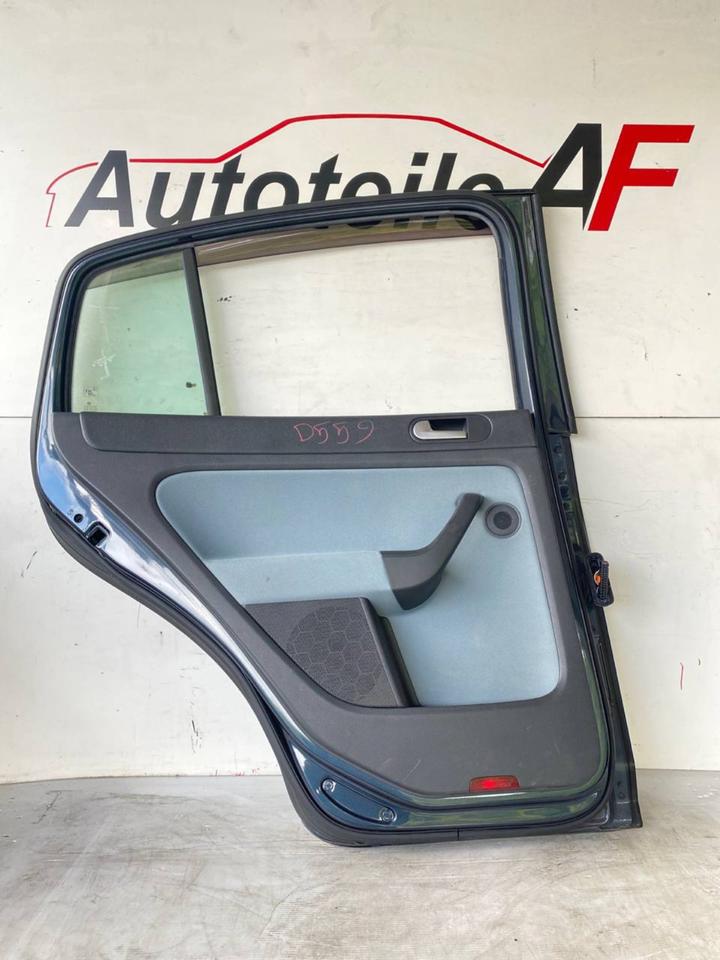 VW Golf 5 V Plus Cross Tür Hinten Links Komplett LC5F – Bild 9