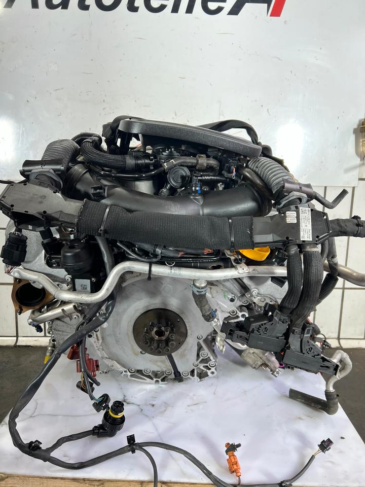 Audi A8 D4 4H 4.2 FSI V8 372 PS CDR CDRA Motor Engine Komplett – Bild 12