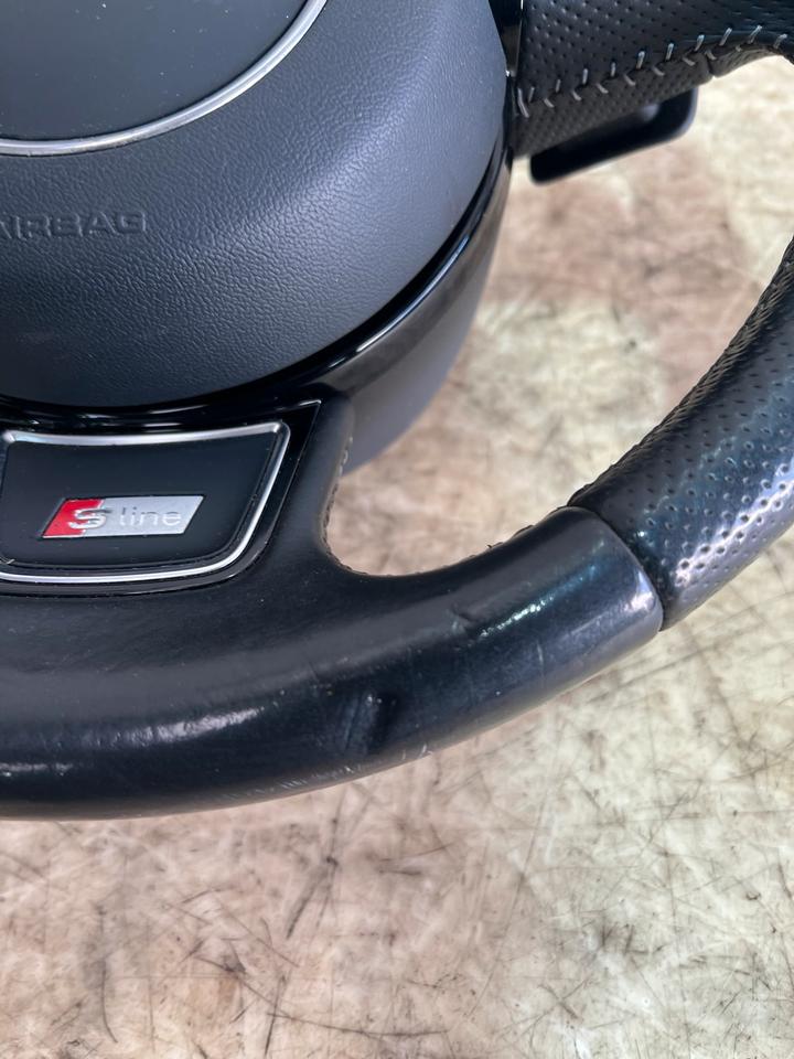 Audi Q3 8U S-Line Lenkrad Sportlenkrad Airbag Fahrerairbag Vorne – Bild 3