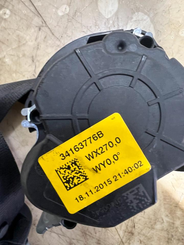 Audi A4 B9 8W Sicherheitsgurt Gurt Hinten 34163776B – Bild 12