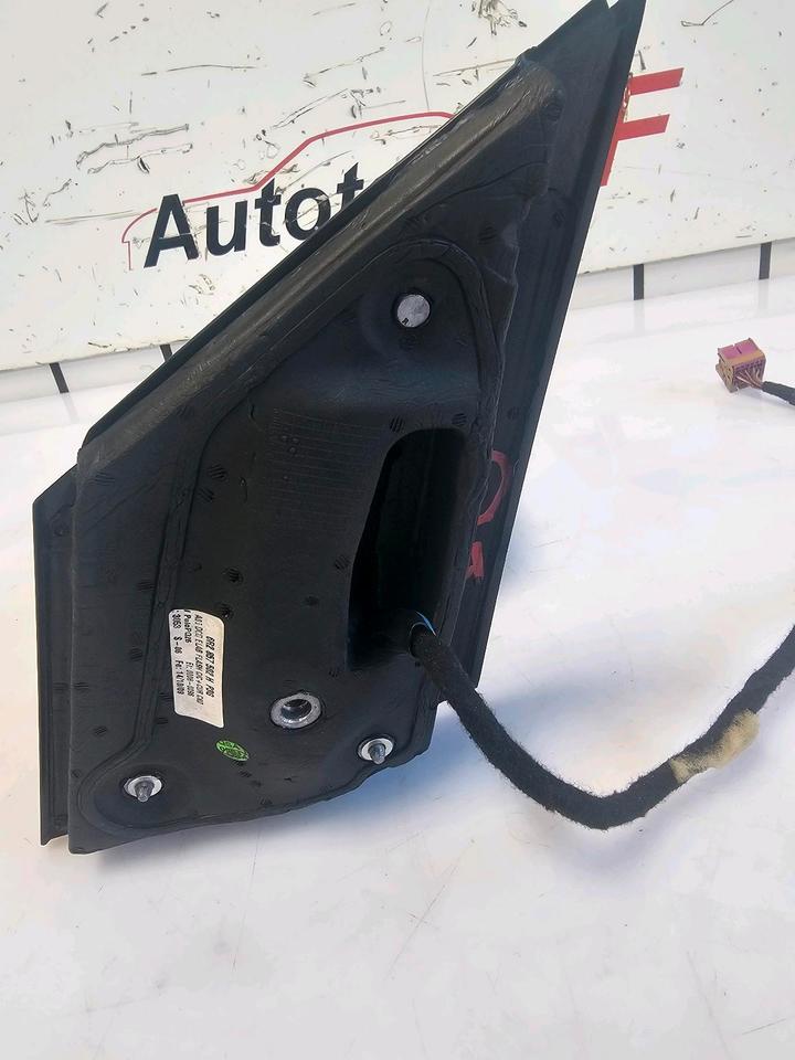 VW Polo 6R Außenspiegel Spiegel Vorne Rechts Links LP3G – Bild 9