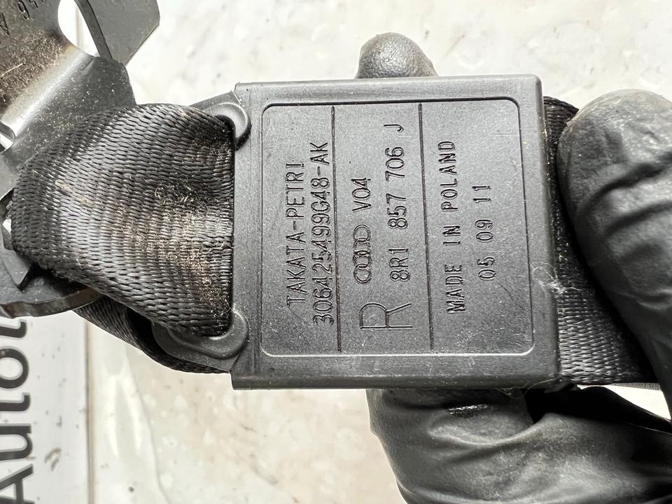 Audi Q5 8R Gurt Sicherheitsgurt Vorne 8R1857705 8R1857706 – Bild 15
