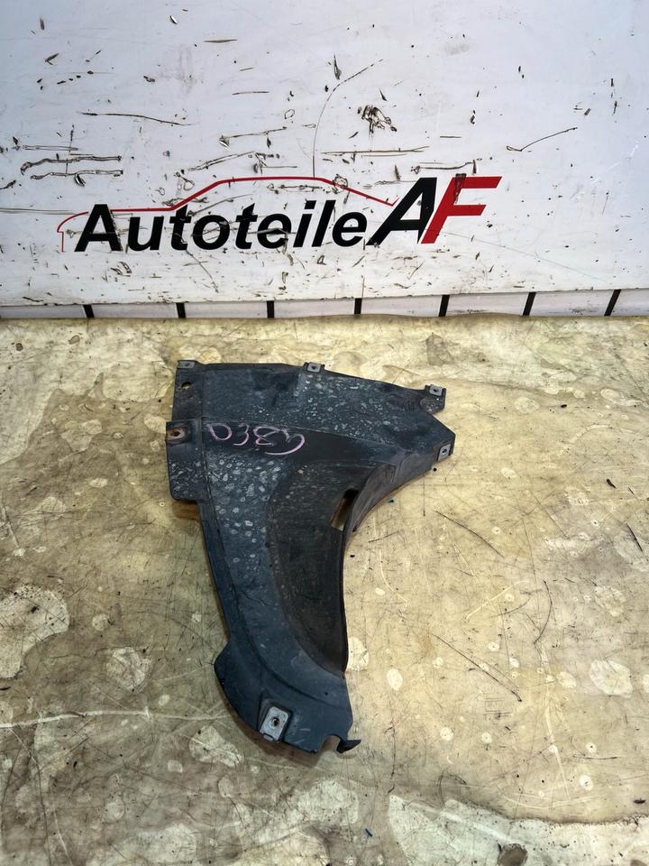 BMW 3er F30 F31 Abdeckung Radhaus Vorne Unten Rechts 8055020