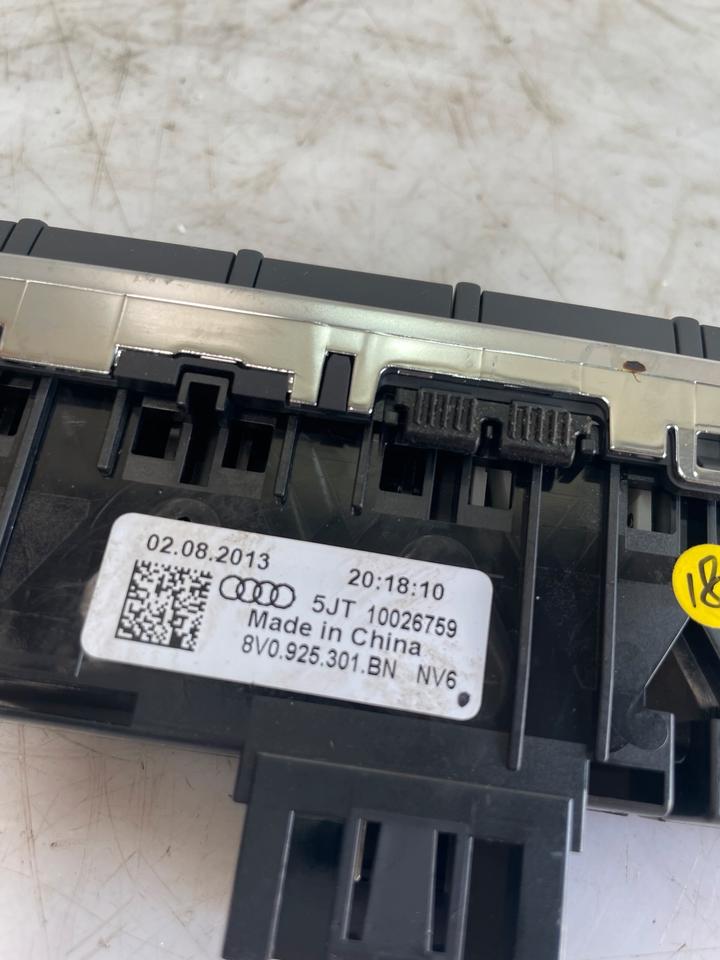 Audi A3 8V Schalter Schalterelement Mehrfachschalter 8V0925301BN – Bild 8