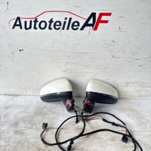 Audi A1 8X Außenspiegel Spiegel Seitenspiegel Rechts Links LY9K