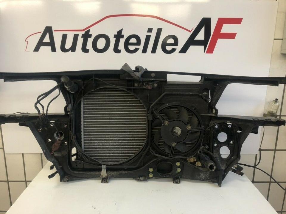 Audi A6 4B C5 Schlossträger Frontmaske Kühlerpaket Lüfter Kühler – Bild 5