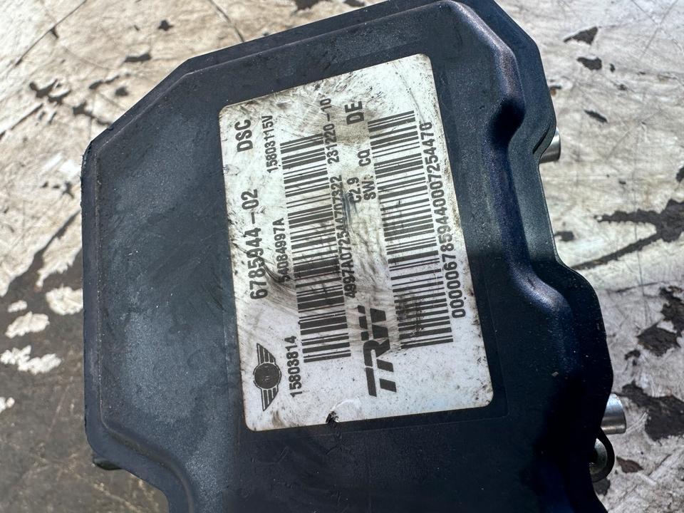 Mini Cooper R55 R56 R57 ABS Block ESP DSC Steuergerät 6785944 – Bild 3