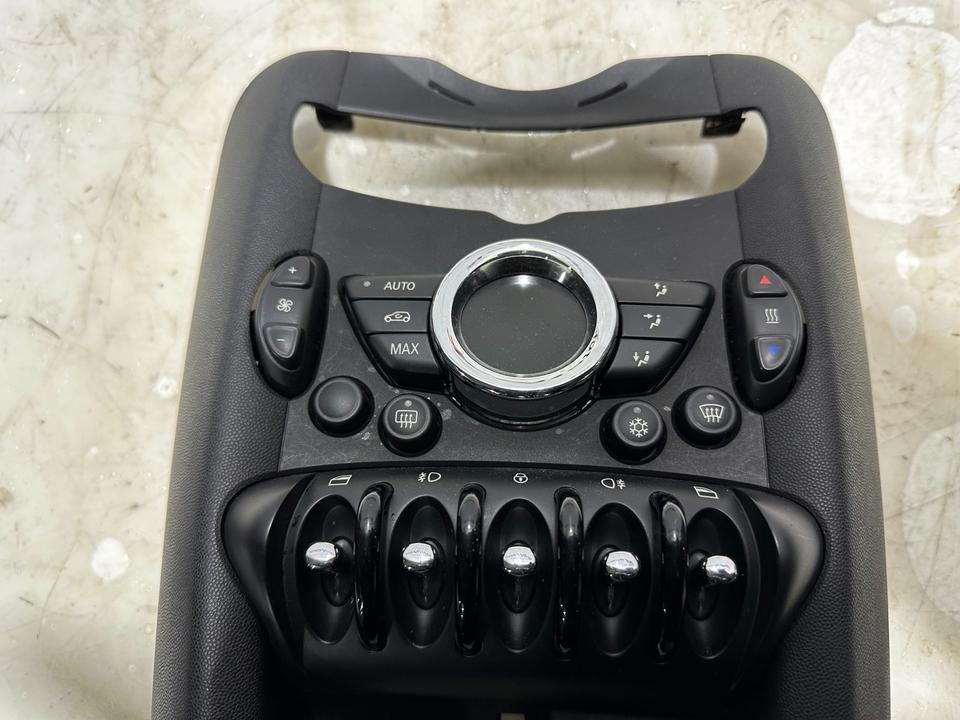 Mini Cooper R55 R56 R57 LCI Klimabedienteil Bedienteil 9206835 – Bild 4