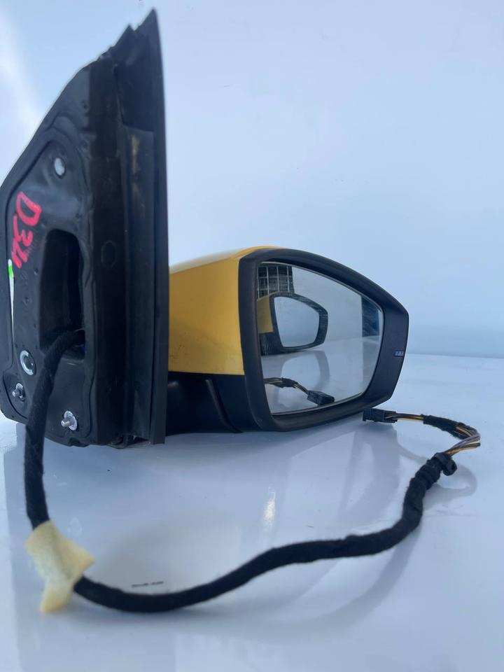 VW Polo 6R Außenspiegel Spiegel Vorne Rechts LD1E – Bild 2