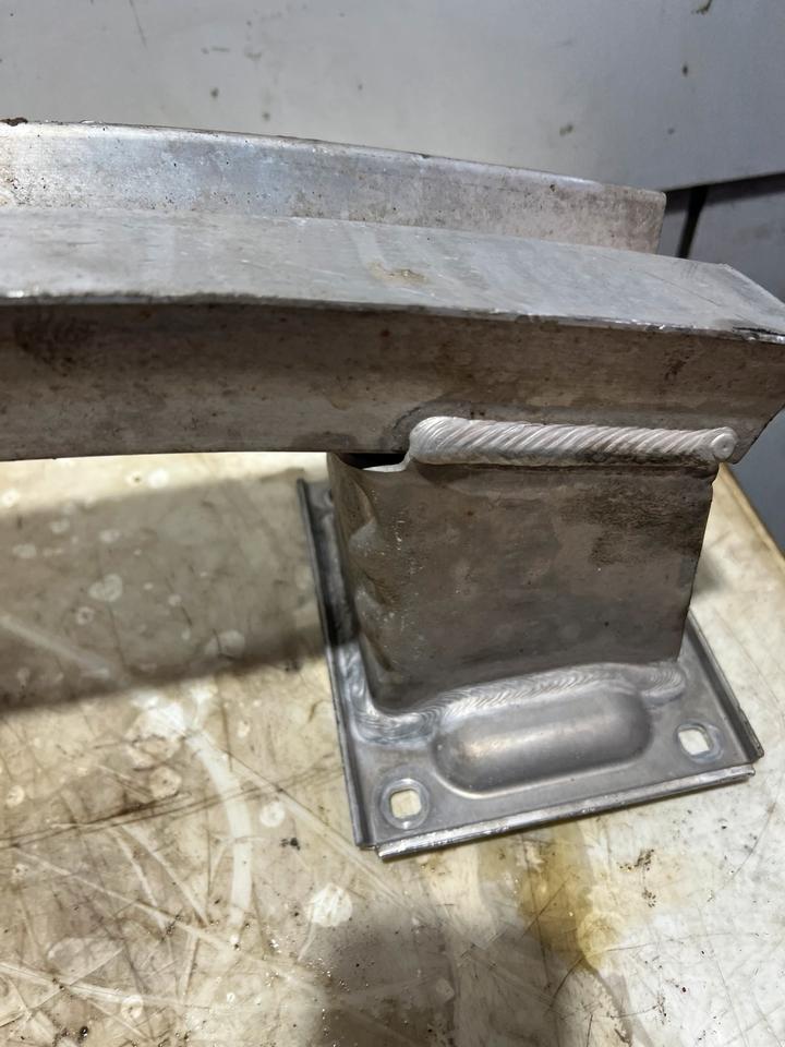 Audi A8 S8 4H Aufprallträger Stoßstangenträger Träger Hinten – Bild 5