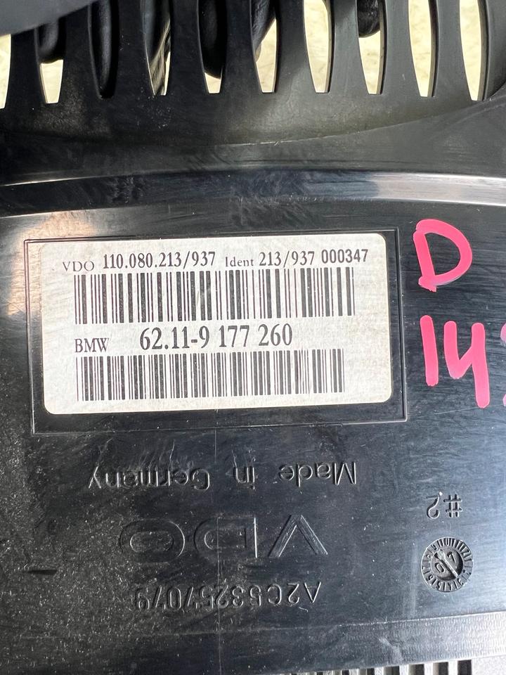 BMW 5er E60 E61 Tacho Tachometer Kombiinstrument 6965359 – Bild 6
