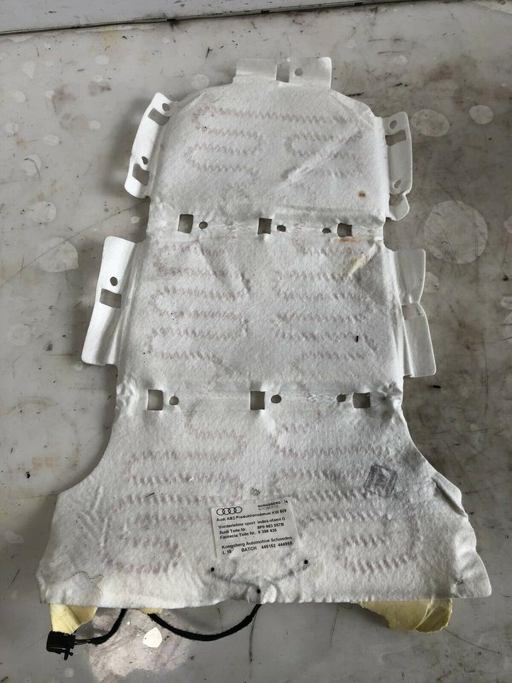 Audi A3 8P Sitzheizung Heizelement 8P0963557 – Bild 3