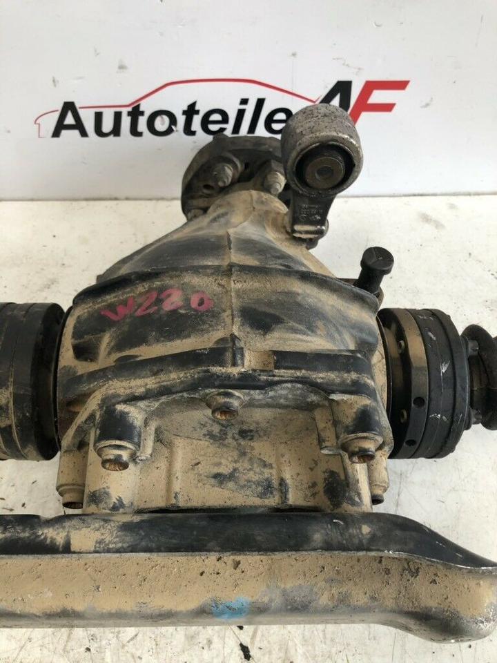 Mercedes W220 S-Klasse Hinterachsgetriebe Differential – Bild 5