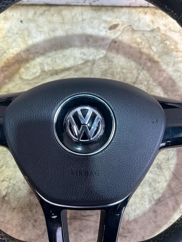 VW Golf 7 VII Passat B7 Tiguan Lenkrad Fahrerairbag Lenkradairbag – Bild 2