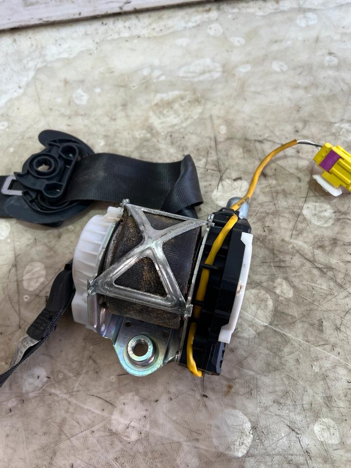 VW Tiguan 5N Sicherheitsgurt Gurt Gürtel Vorne 5N2857706A – Bild 3