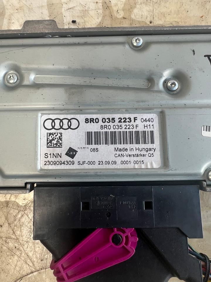 Audi Q5 8R Sound Verstärker amplifier Endstufe 8R0035223F – Bild 3