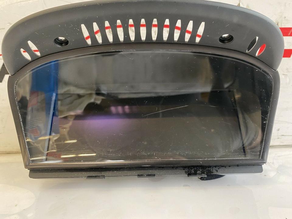BMW 5er E60 E61 Bildschirm Display Navi 6945660 – Bild 3