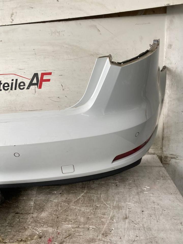 Audi A3 8V Facelift Heckschürze Stoßstange Stoßfänger Hinten LS9R – Bild 11
