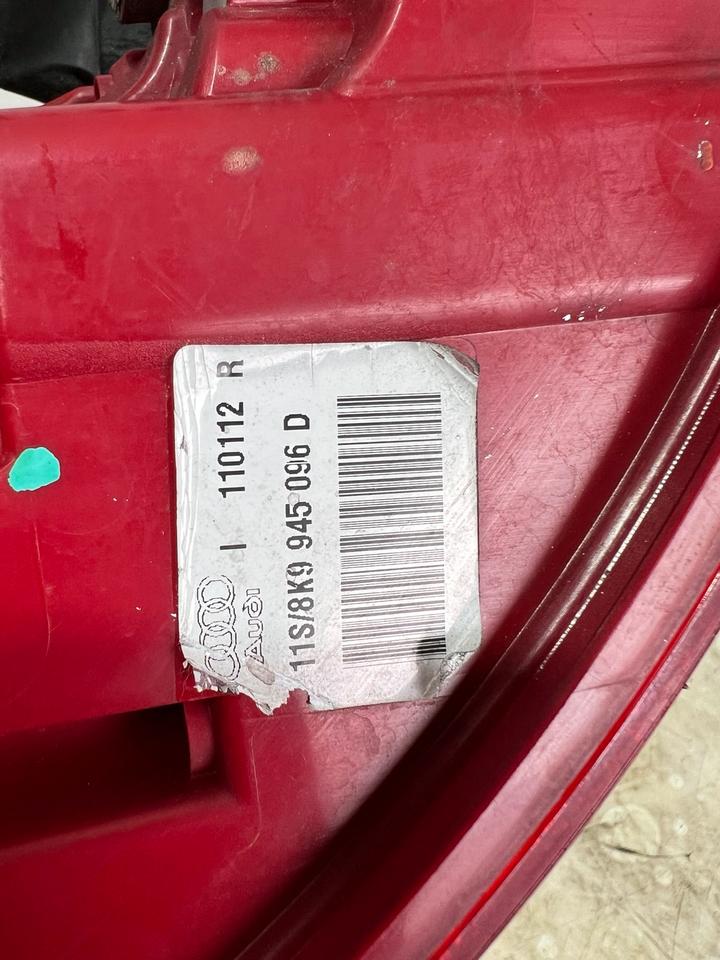 Audi A4 B8 8K Avant Facelift LED Heckleuchte Rückleuchte Hinten – Bild 7