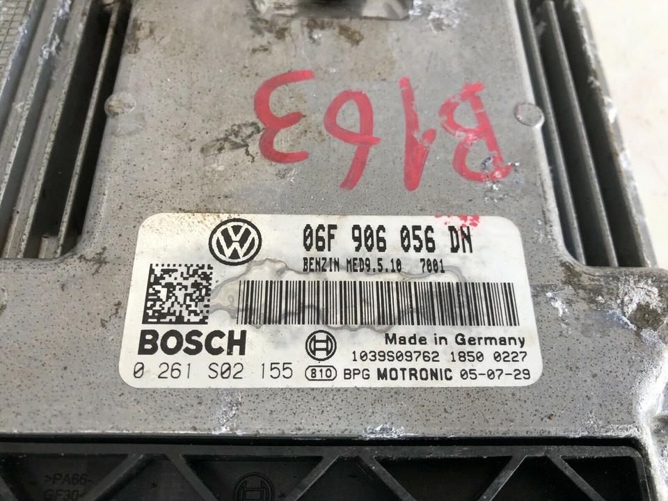 VW Golf Steuergerät Motorsteuergerät 06F906056DN – Bild 4