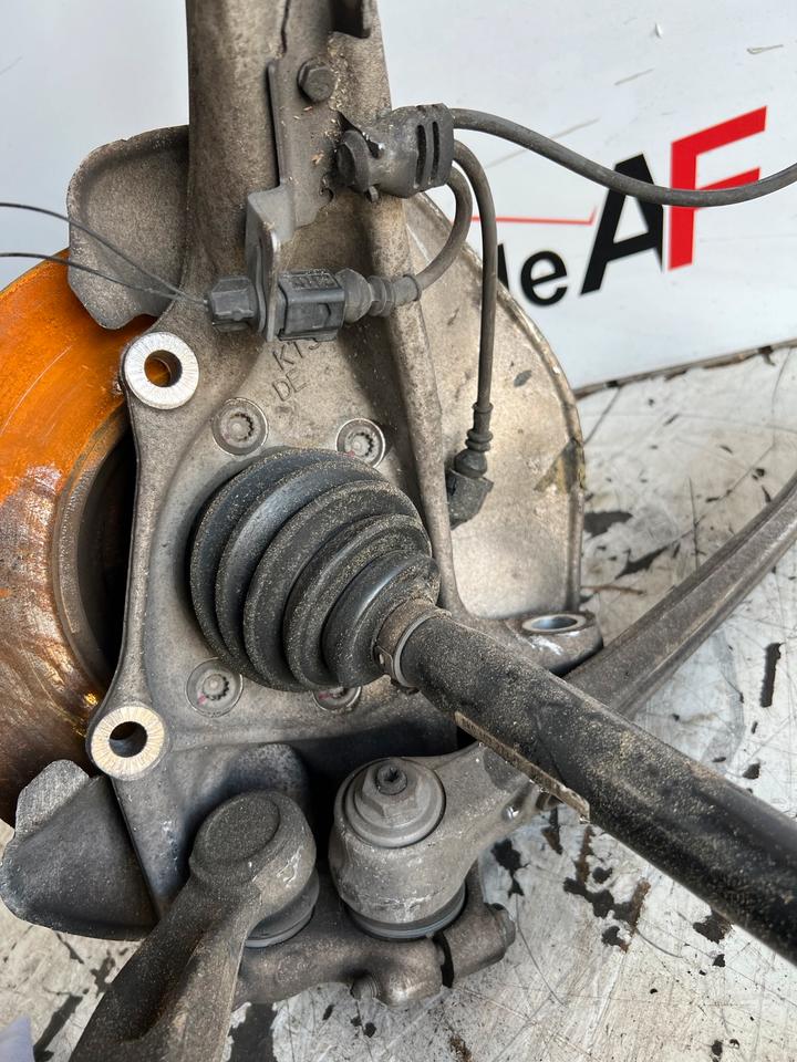 Audi A4 B8 8K Achsschenkel Radnabe Querlenker Antriebswelle Vorne – Bild 11