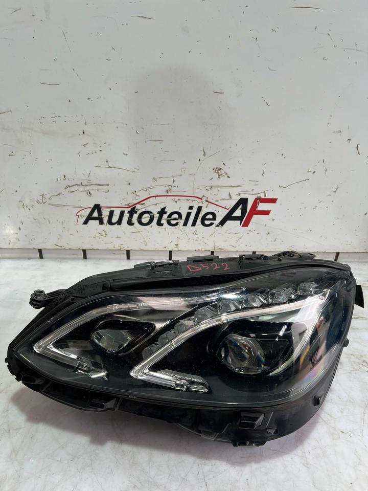 Mercedes E Klasse W212 Facelift LED Scheinwerfer Vorne – Bild 2