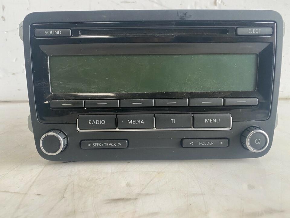 VW Golf 6 Touran 1T3 GP2 Radio Cd Player – Bild 3